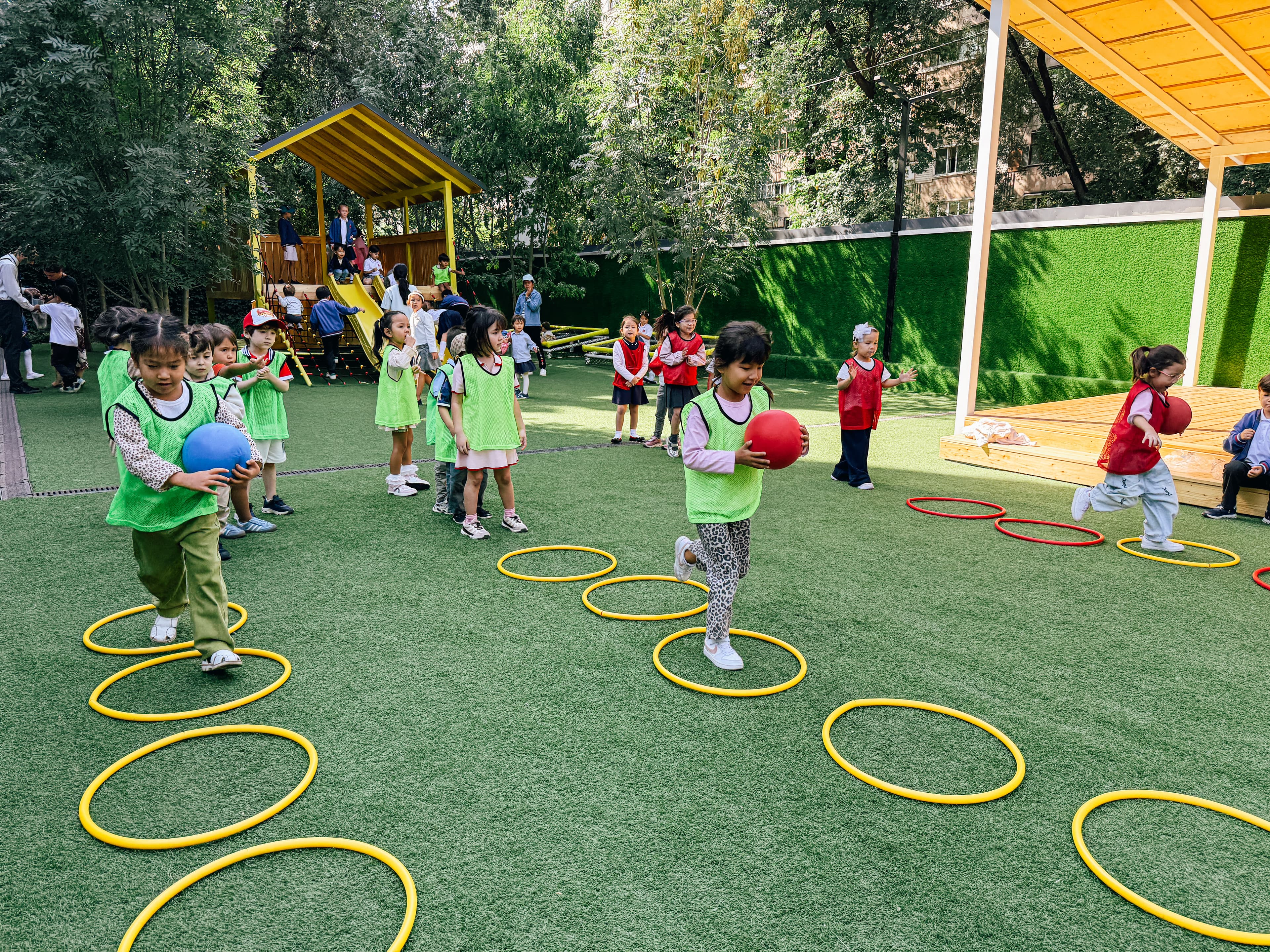 Maternelle garden