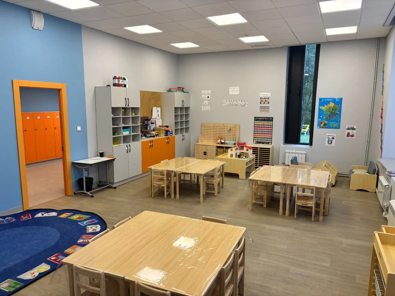 Classrooms
